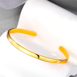 18kt gold plated bracelet